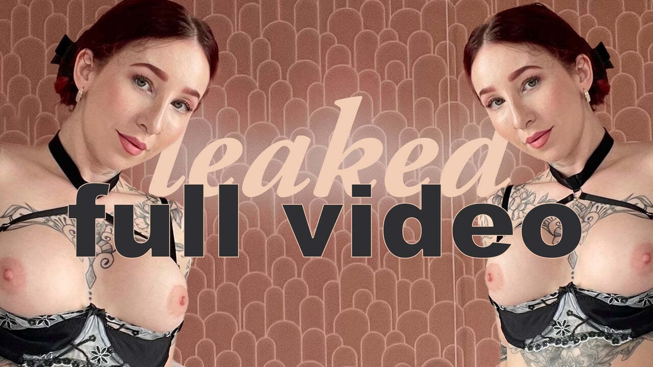 Leaked video ‘Esluna plays with breasts for you’