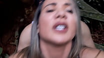 Trilha no Mato com minha guia turística Dogging Bianca Naldy .