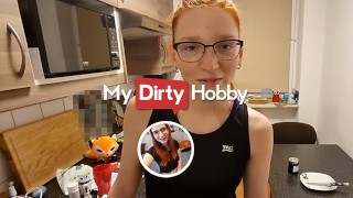 MyDirtyHobby – Sexy redhead fucks a stranger