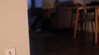 She Came Home With Panties Full Of CUM