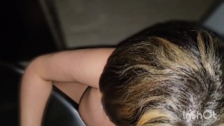 Mouthful in the Gloryhole