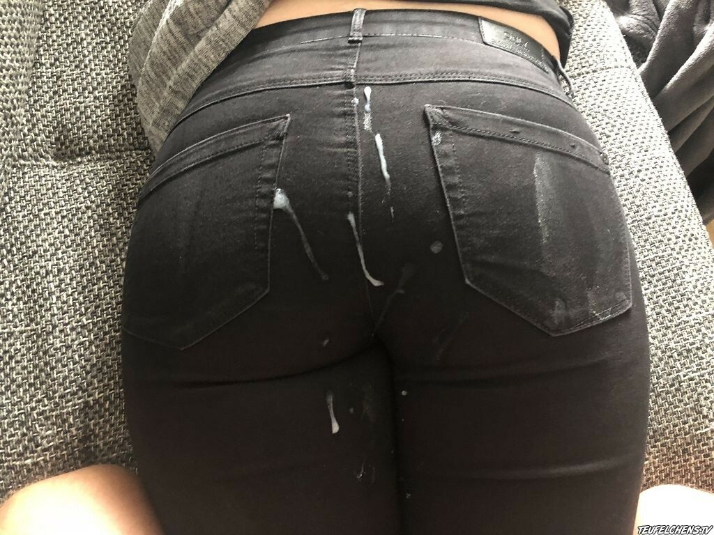 Cum on panties