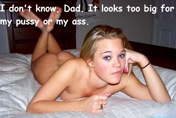 Daughter Daddy Incest Captions