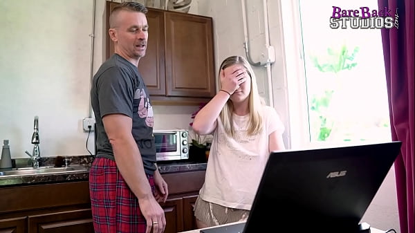 Fucking My Hot Step-Daughter on the breakfast Table – Kara Lee