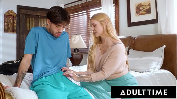 Sarah Vandella loves her stepson, Nade Nasty, very deeply. However, she’s afraid that, since he’s a virgin, he’ll accidentally get a girl pregnant! So, as the good stepmom she is, she teaches him how to use a condom and how to fuck!