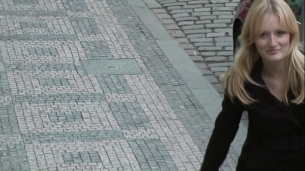 Denisa Heaven Shows Her Sweet Teen Tits To Contractor’s Cum