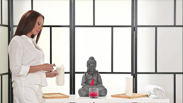 Happy Ending Chapter 1: MILF Masseur Olivia Del Rio Treats Busty Client Jolee Love To Intimate Massage GP3125