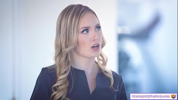 MassageMyFantasy.com – Petite masseuse gives her client a nuru massage.The small tits blonde oils up and lets him masturbate her.She slides her oiled pussy over his cock