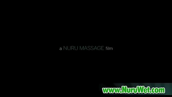 Busty masseuse gives nuru massage 23