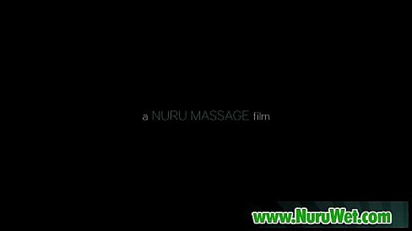 Busty masseuse in nuru massage 19