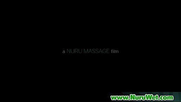 Nuru Massage slippery sex video 28