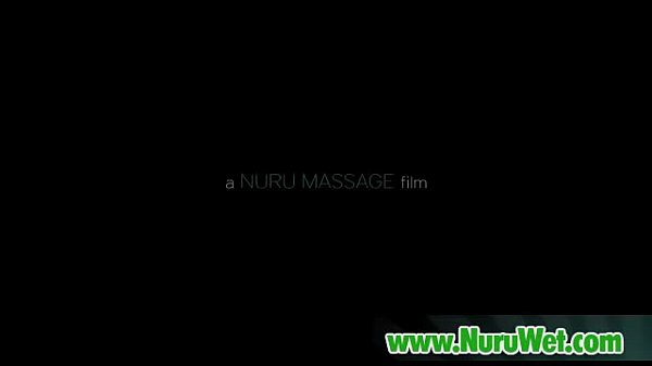 Sexy masseuse in oil nuru massage 05