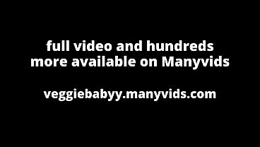 hot redhead catches you sniffing her panties and jerks you off into them – veggiebabyy