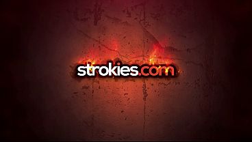 Strokies – Neighbor Busts Millie Morgan’s Apartment Handjob