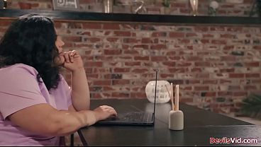 Milf masseuse Karla Lane is giving nuru massage to the guy she once babysitted.The big tits latina gets oiled up and have him fuck her hairy pussy